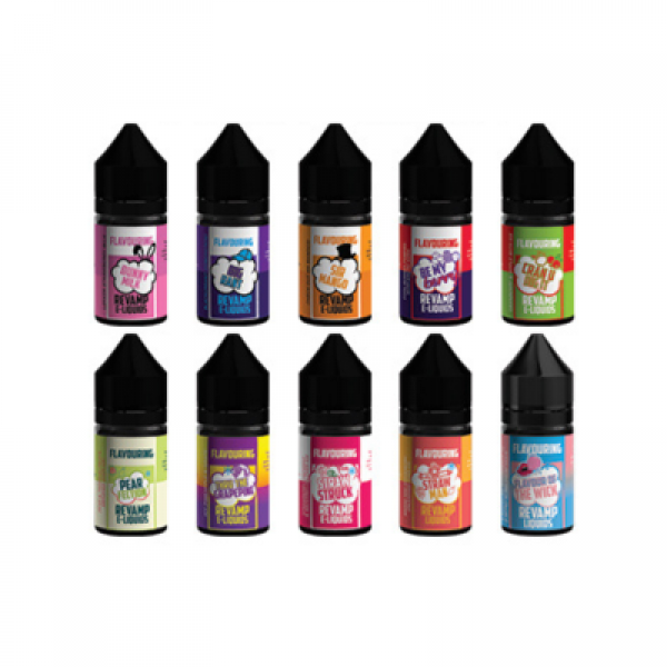 Revamp - Flavour Concentrate - (Just Add MTL/Salt Nic) - Makes 30ml